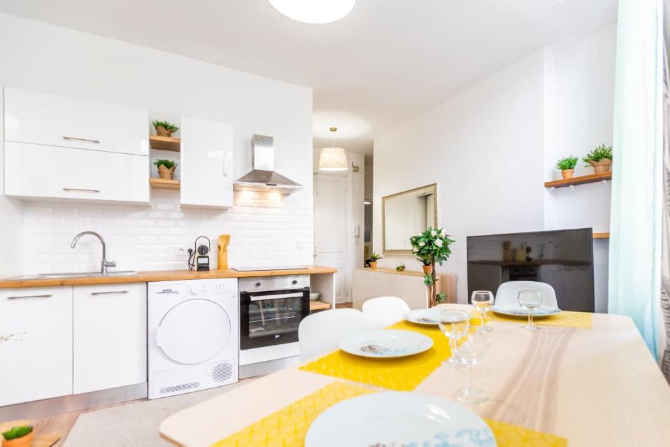 Bel Appartement Type T3 Climatise Marseille Eksteriør bilde