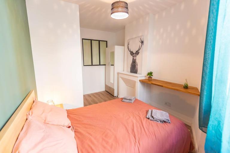 Bel Appartement Type T3 Climatise Marseille Eksteriør bilde